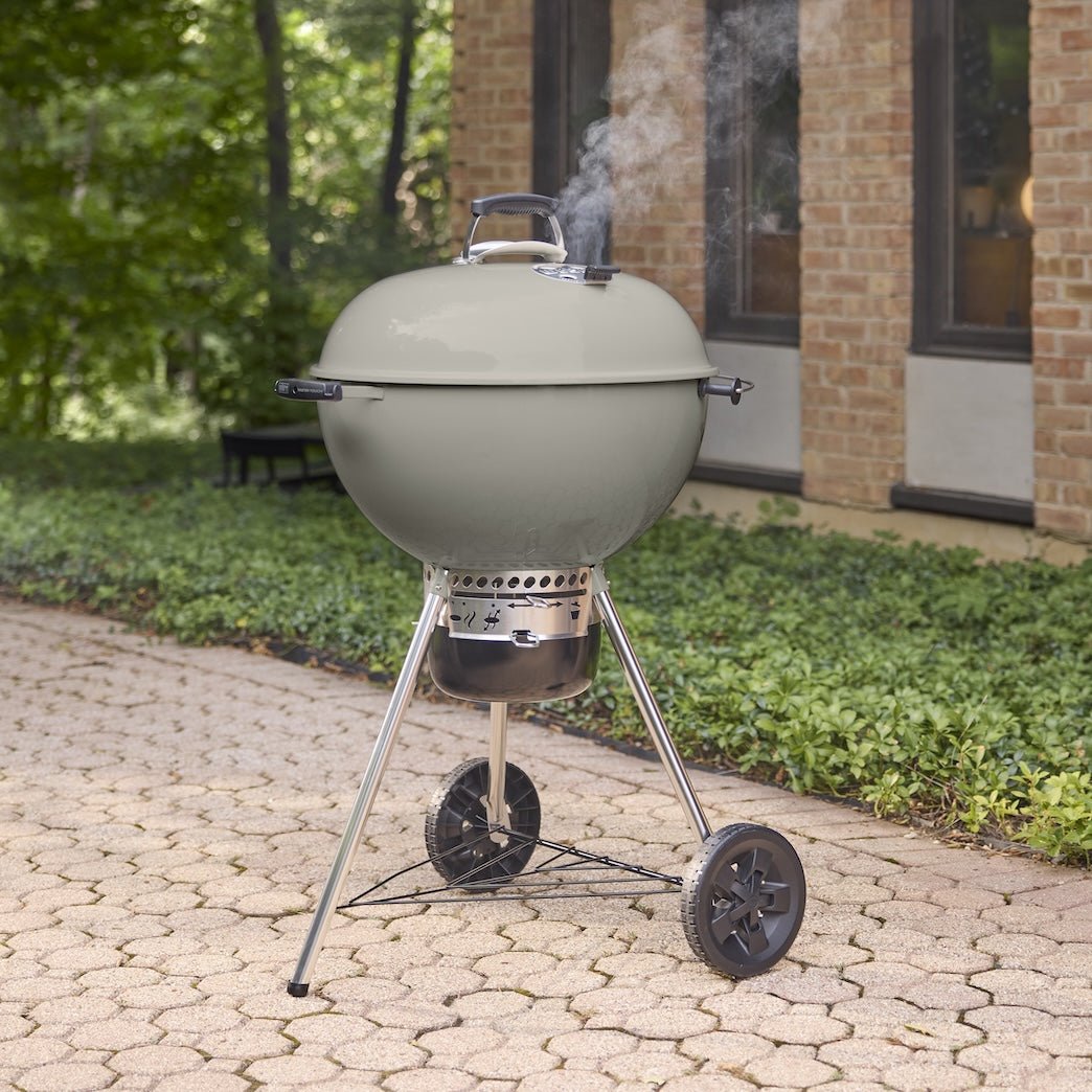 WEBER MASTER TOUCH 5755 GBS Charcoal Grill 57 cm smoke, 1502203 - WEBER - Evelostore