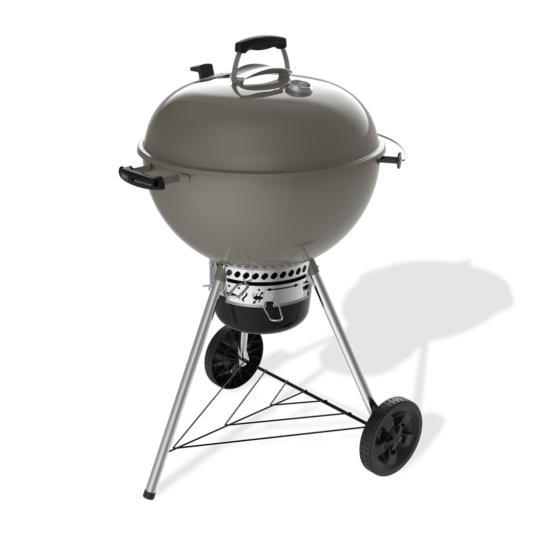 WEBER MASTER TOUCH 5755 GBS Charcoal Grill 57 cm smoke, 1502203 - WEBER - Evelostore