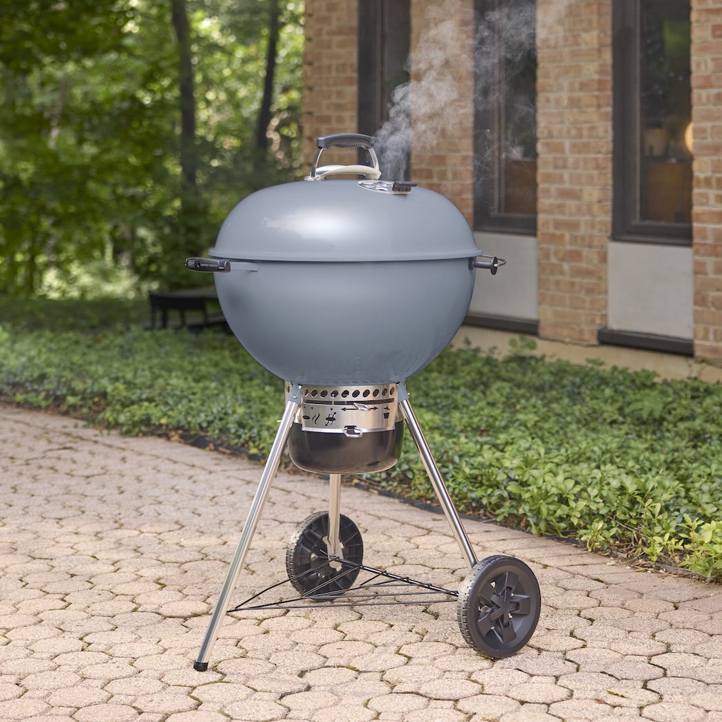 WEBER MASTER TOUCH 5755 GBS Charcoal Grill 57 cm slate, 1502204