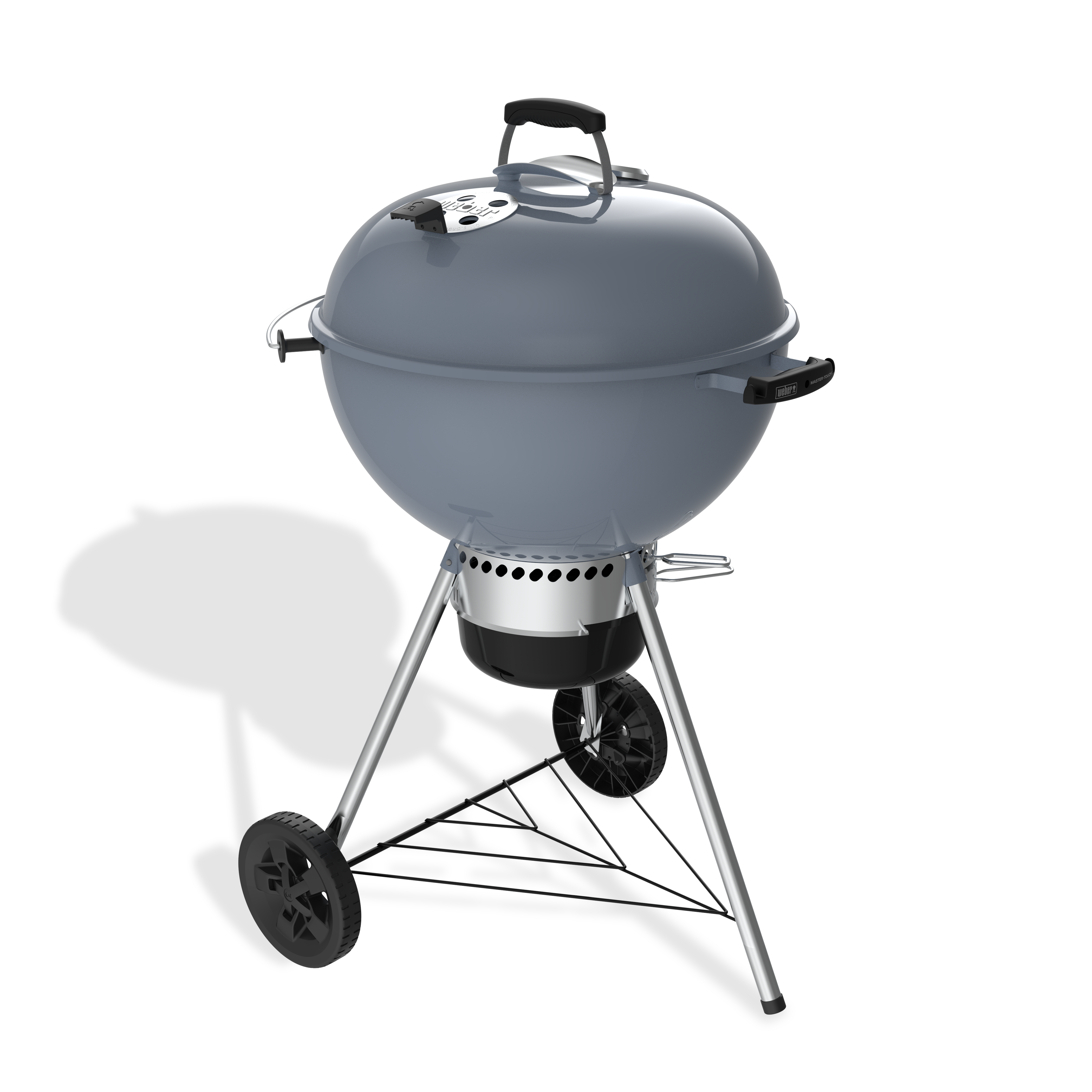 WEBER MASTER TOUCH 5755 GBS Charcoal Grill 57 cm slate, 1502204