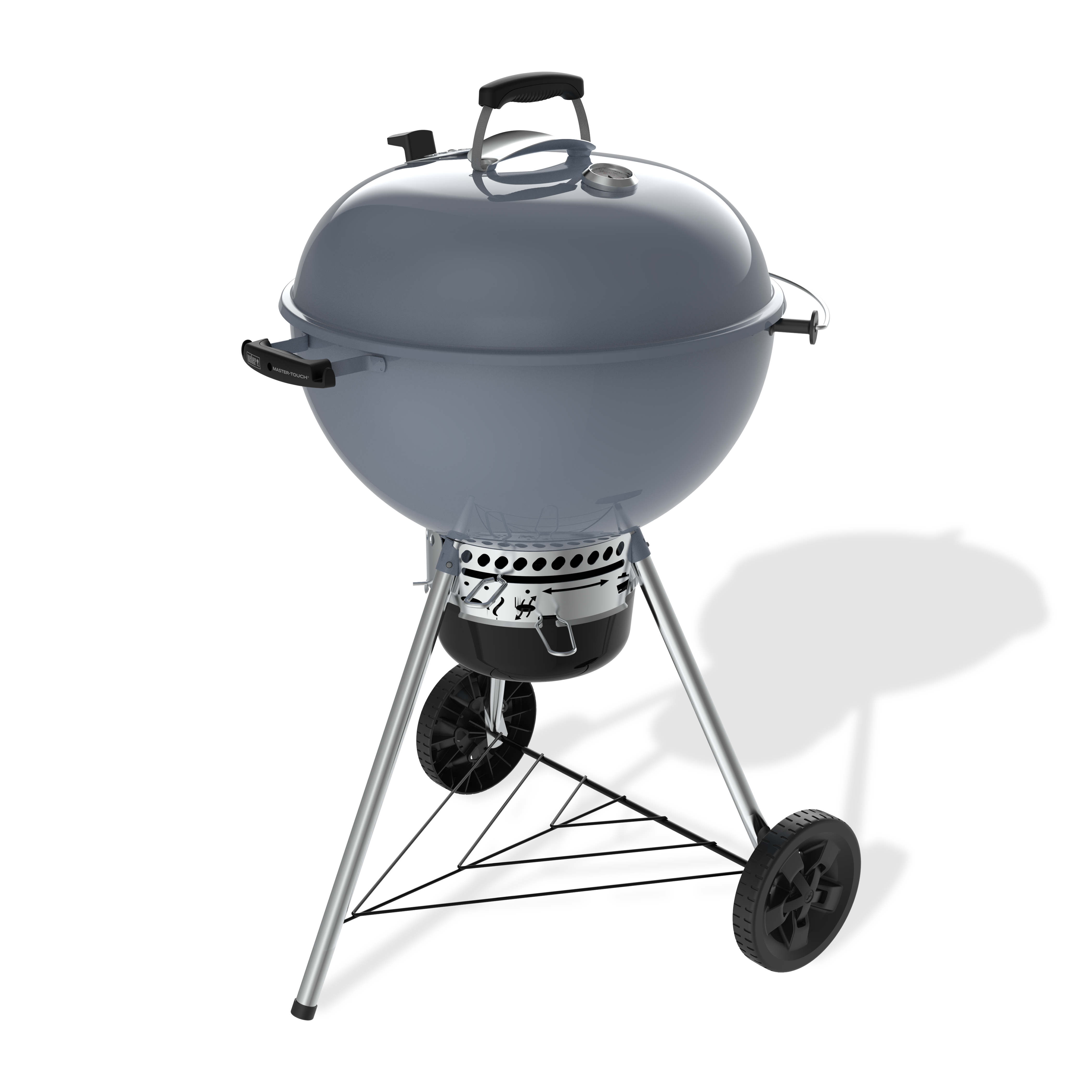 WEBER MASTER TOUCH 5755 GBS Charcoal Grill 57 cm slate, 1502204