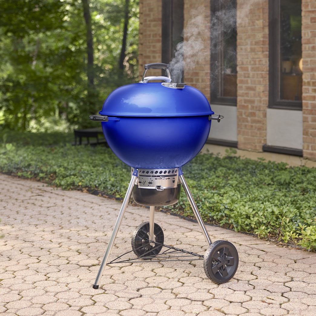 WEBER MASTER TOUCH 5755 GBS Charcoal Grill 57 cm ocean blue, 1502205