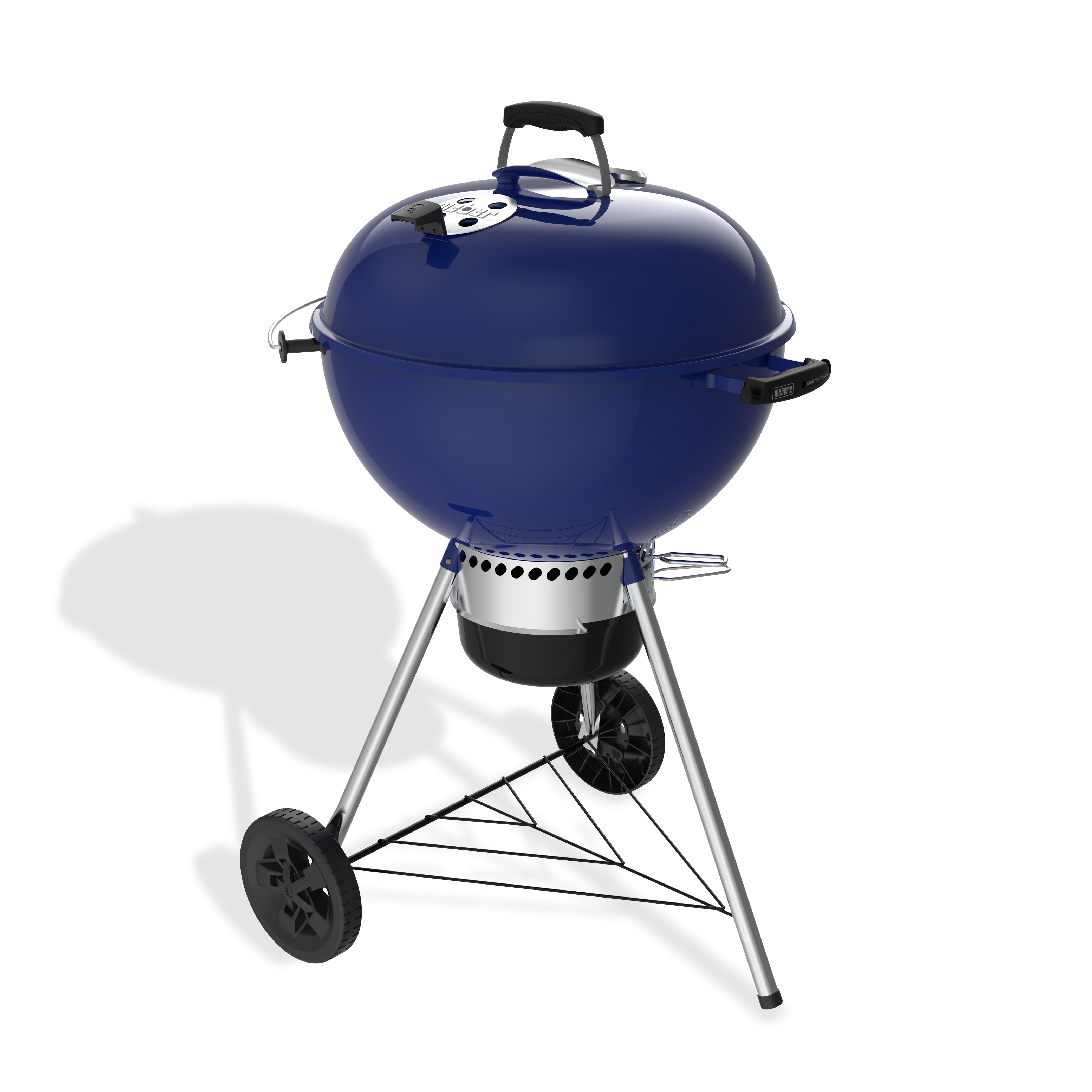 WEBER MASTER TOUCH 5755 GBS Charcoal Grill 57 cm ocean blue, 1502205