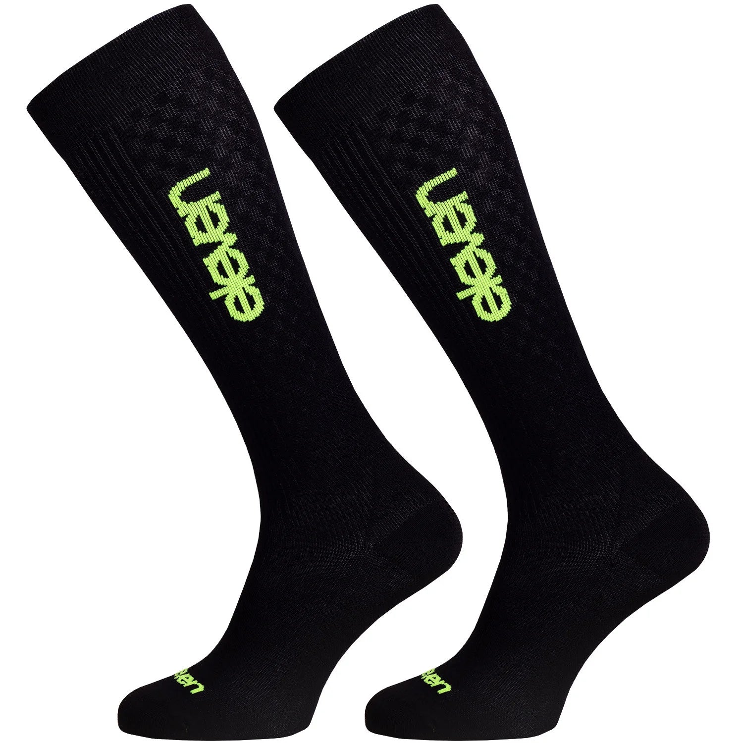 ELEVEN SPORTSWEAR Merino LIGHT Lange Kompressionssocken - Pink