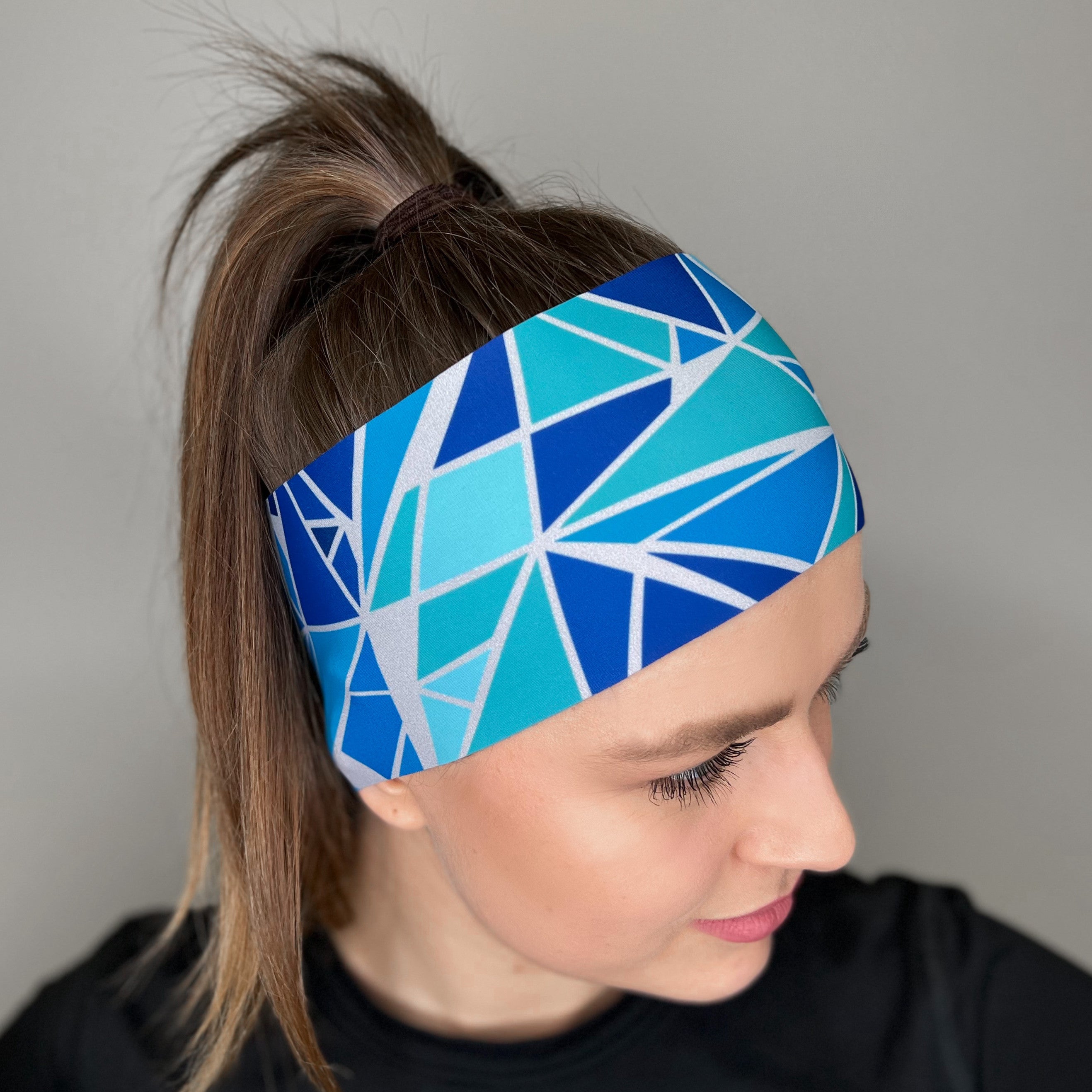 ELEVEN SPORTSWEAR Stirnband Dolomiti OUTLINE Türkis