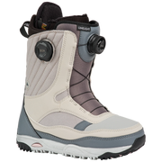 BURTON LIMELIGHT BOA women's snowboard boots in Gray with Dual-Zone BOA® lacing, insulated Imprint™ 2 liners and DynoGRIP outsoles
 Copy