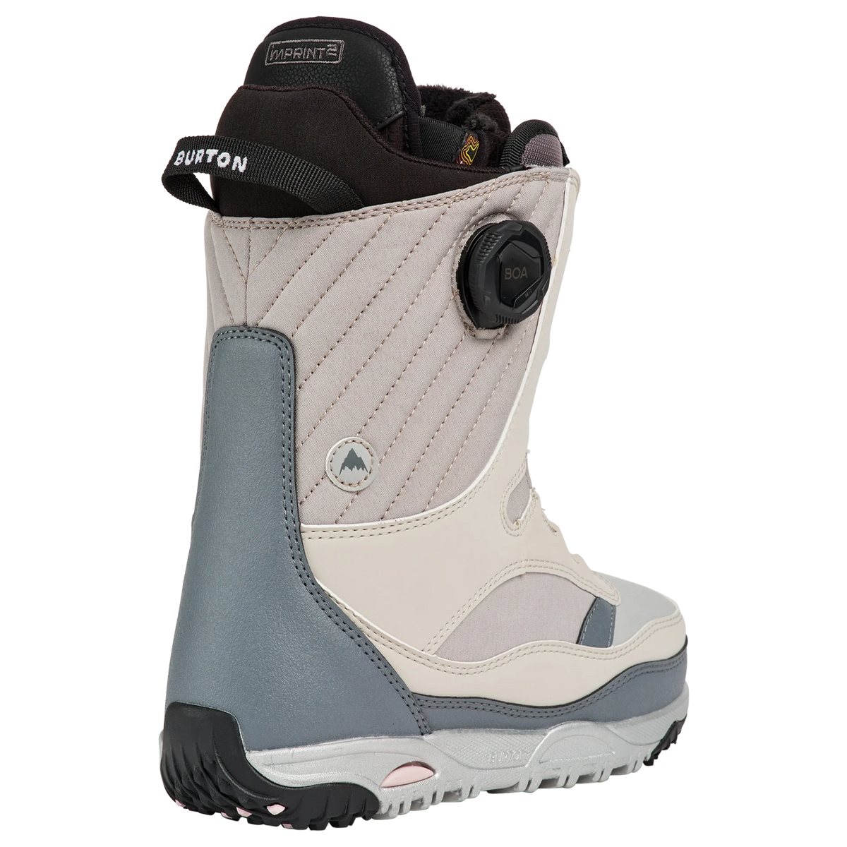 BURTON LIMELIGHT BOA snowboardstøvler til kvinder i almindelig bredde - grå