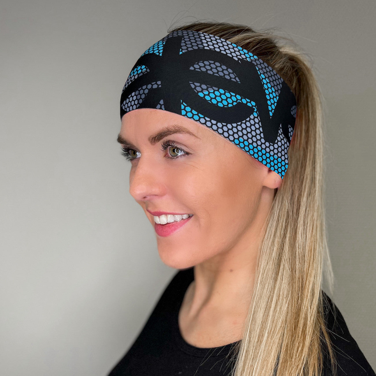 ELEVEN SPORTSWEAR Stirnband Dolomiti BEE Azur