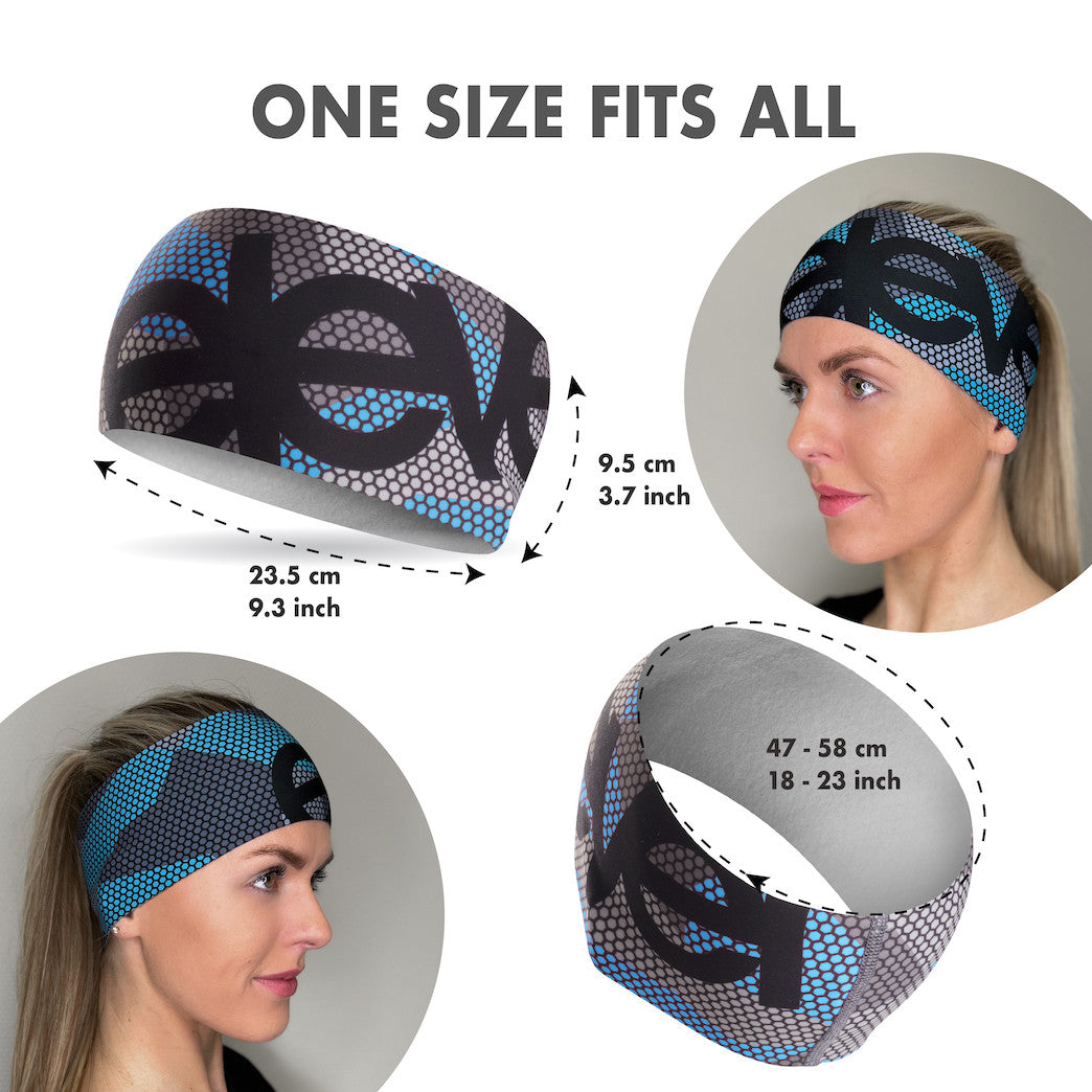 ELEVEN SPORTSWEAR Headband Dolomiti BEE azure