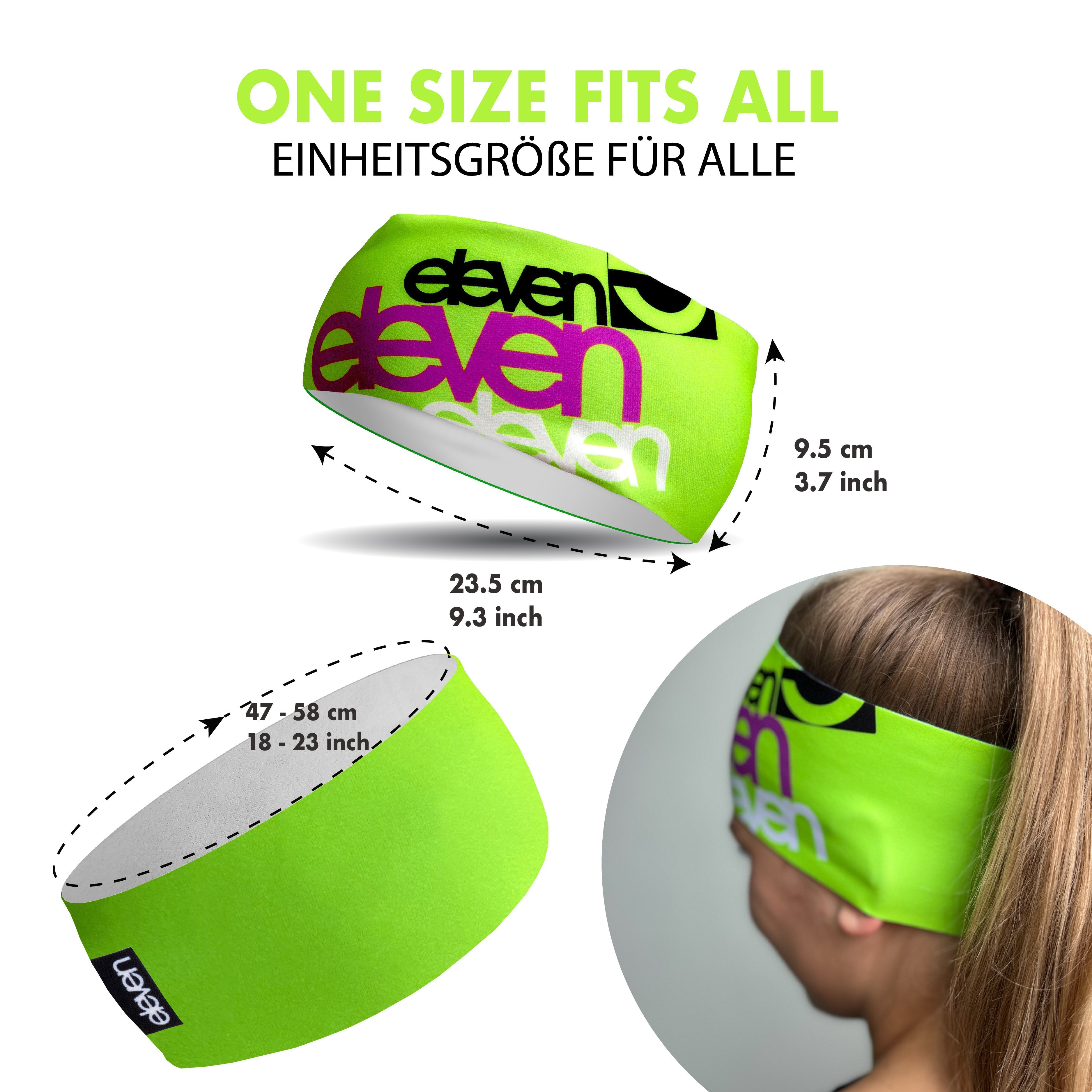 ELEVEN SPORTSWEAR Stirnband Dolomiti FLUO F14