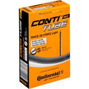 CONTINENTAL RACE 700 x 18/25 Presta valve 80mm tube