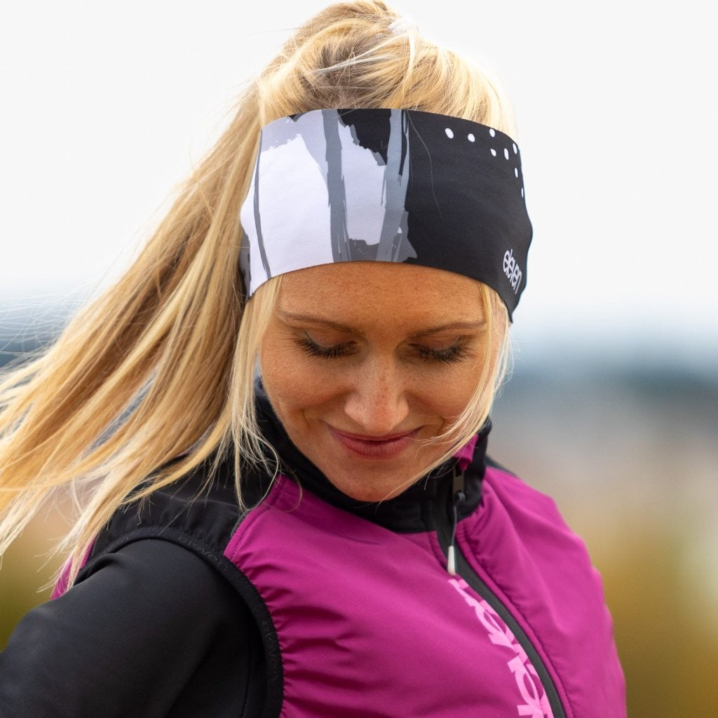 ELEVEN SPORTSWEAR Headband Dolomiti MYSTIC black