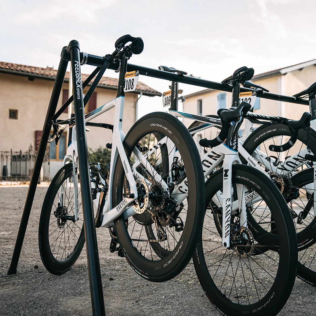 Feedback Sports A-Frame Fahrradständer mit Tragetasche
