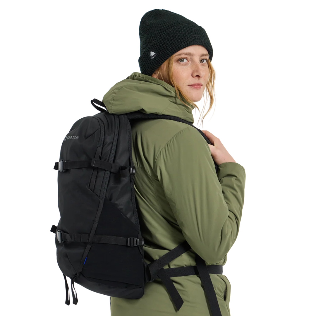 BURTON DAY HIKER 22L-rygsæk - ægte sort