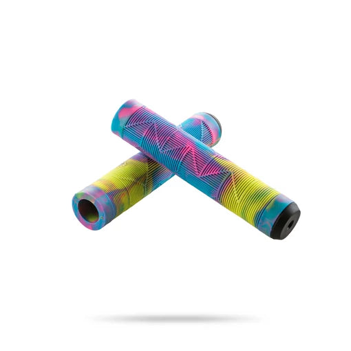 COX DIREXT MIX grips - blue/pink