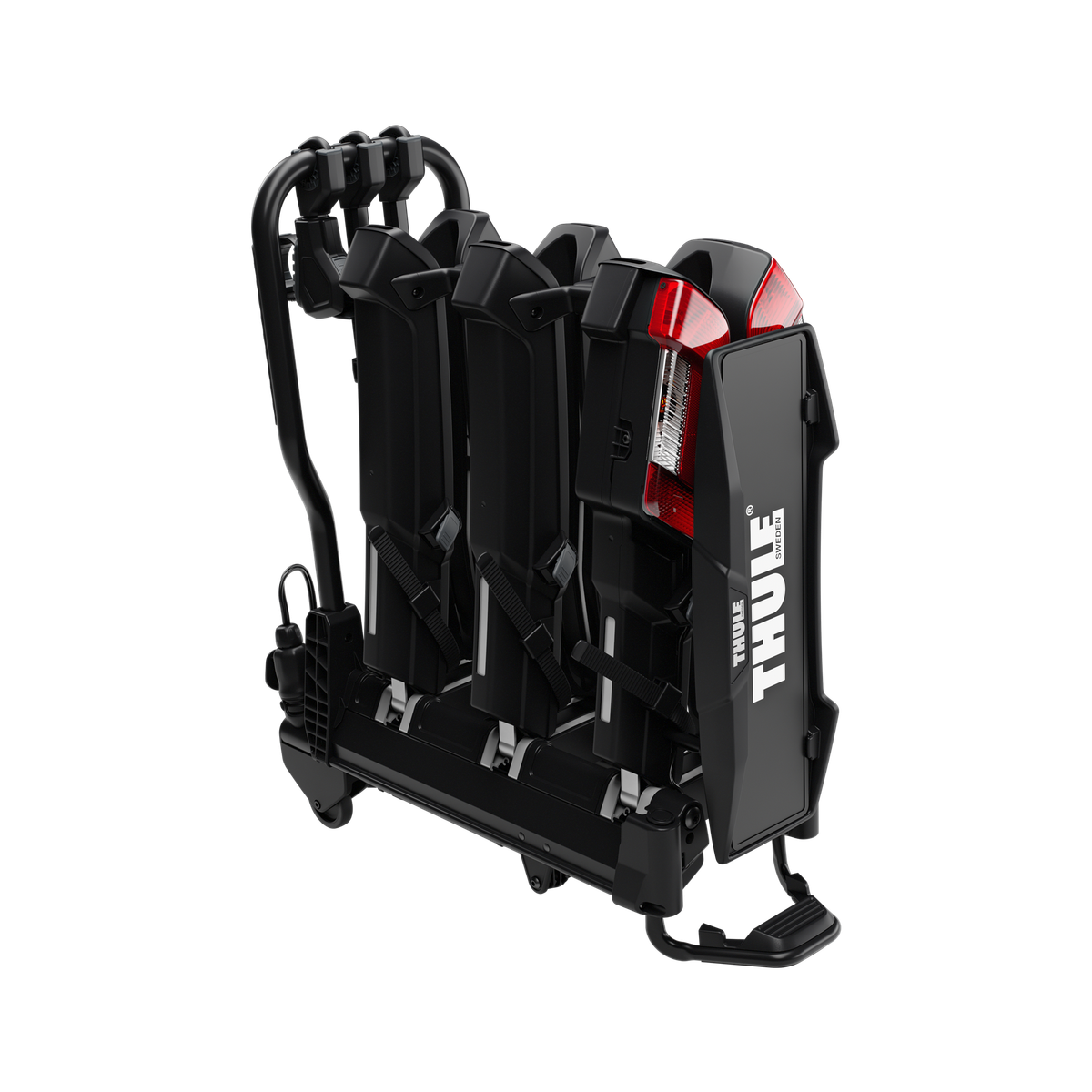 THULE EASY FOLD 3 cykelholder til anhængertræk til 3 cykler – 945100