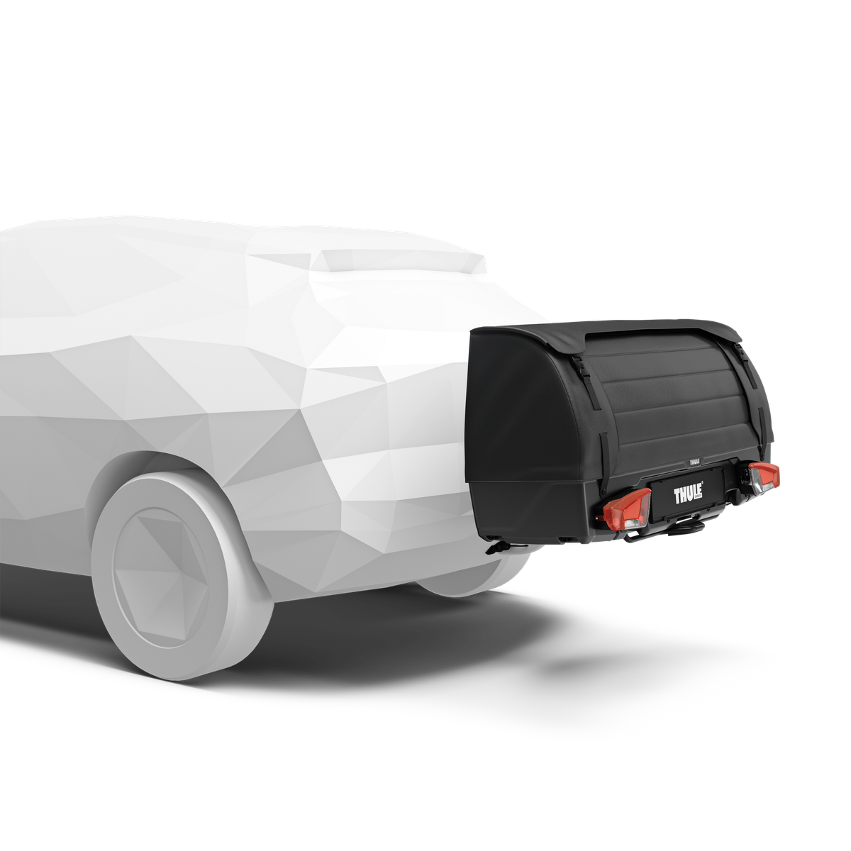 THULE ONTO 2 towbar cargo carrier black 907100