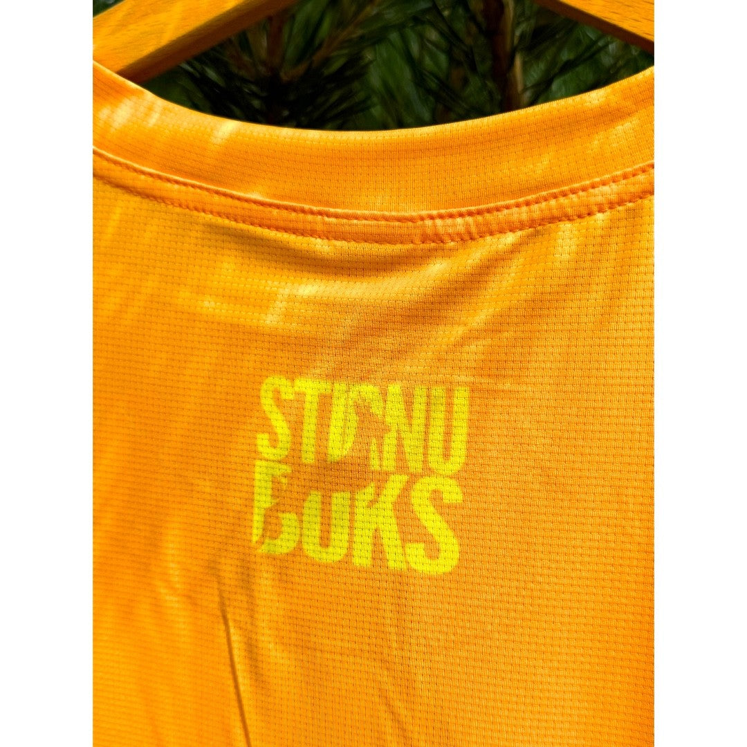 ELEVEN SPORTSWEAR Classic sports t-shirt STIRNU BUKS - orange