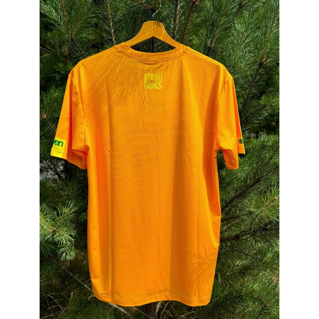 ELEVEN SPORTSWEAR Classic sports t-shirt STIRNU BUKS - orange