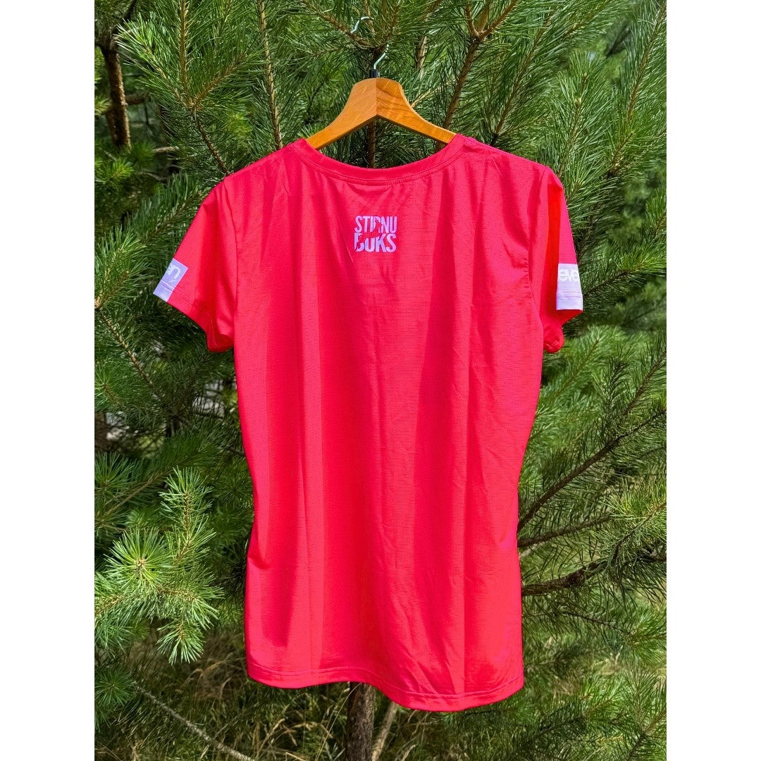 ELEVEN SPORTSWEAR naisten urheilupaita STIRNU BUKS – Vaaleanpunainen