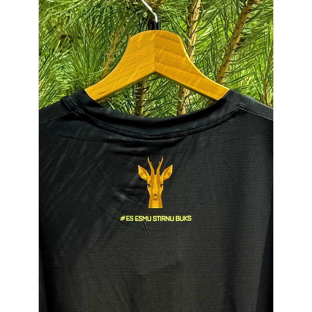 T-shirt de sport Classic ELEVEN SPORTSWEAR STIRNU BUKS – noir