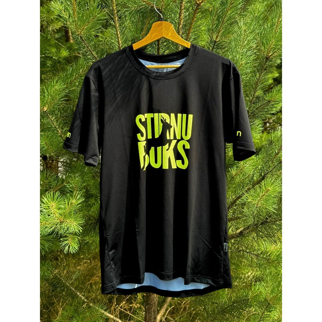T-shirt de sport Classic ELEVEN SPORTSWEAR STIRNU BUKS – noir