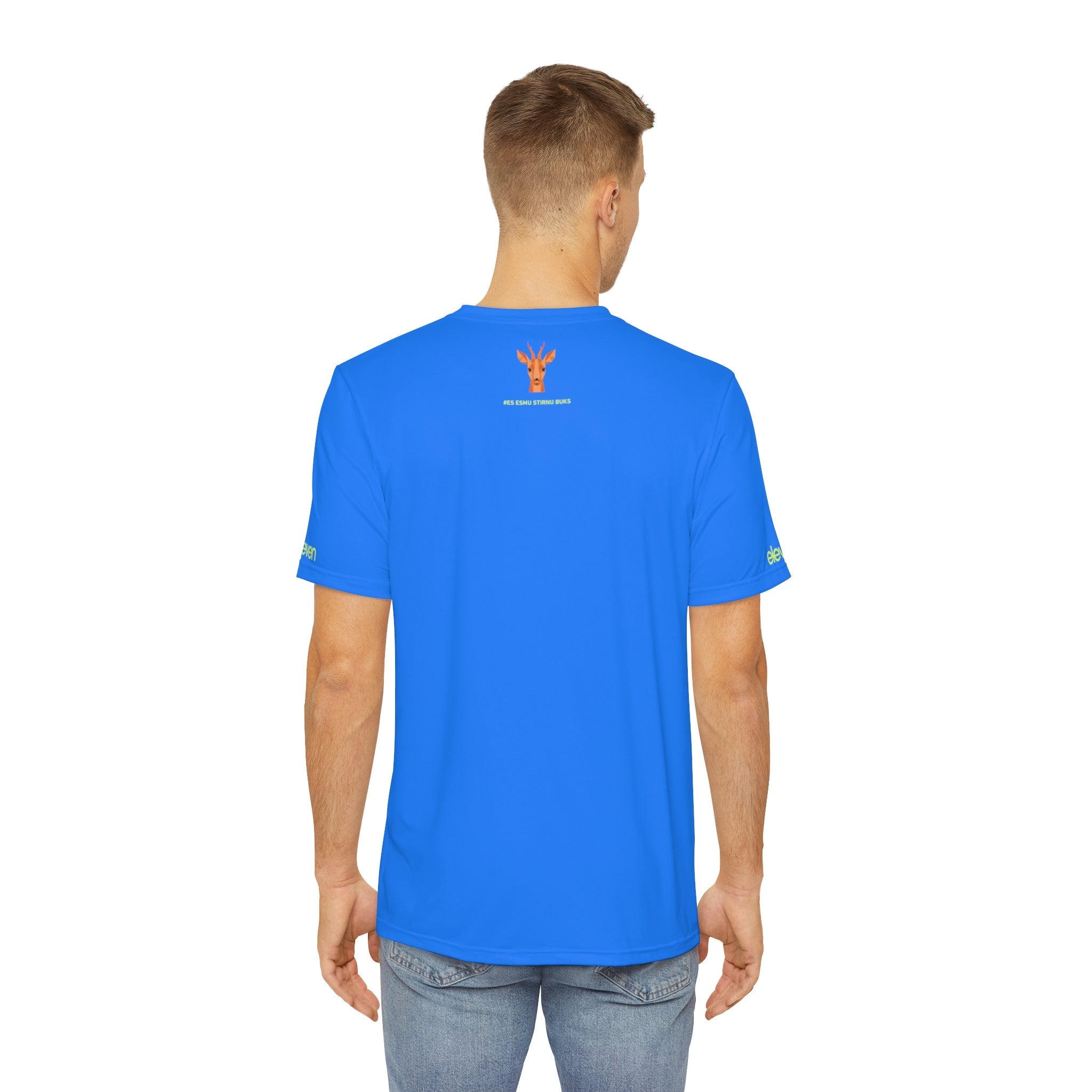 T-shirt de sport Classic ELEVEN SPORTSWEAR STIRNU BUKS – bleu