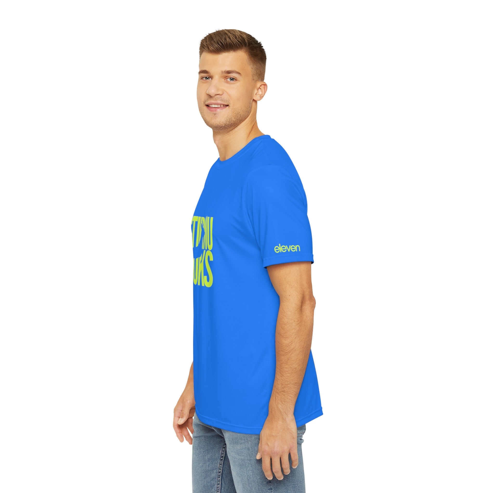 T-shirt de sport Classic ELEVEN SPORTSWEAR STIRNU BUKS – bleu