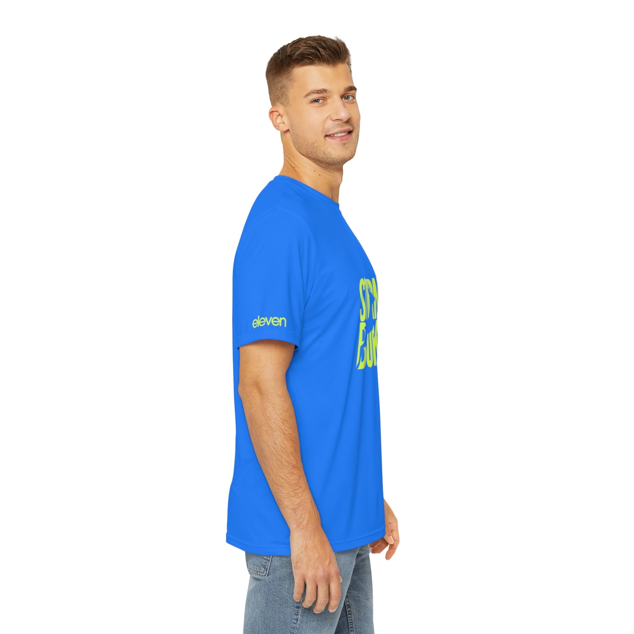 T-shirt de sport Classic ELEVEN SPORTSWEAR STIRNU BUKS – bleu