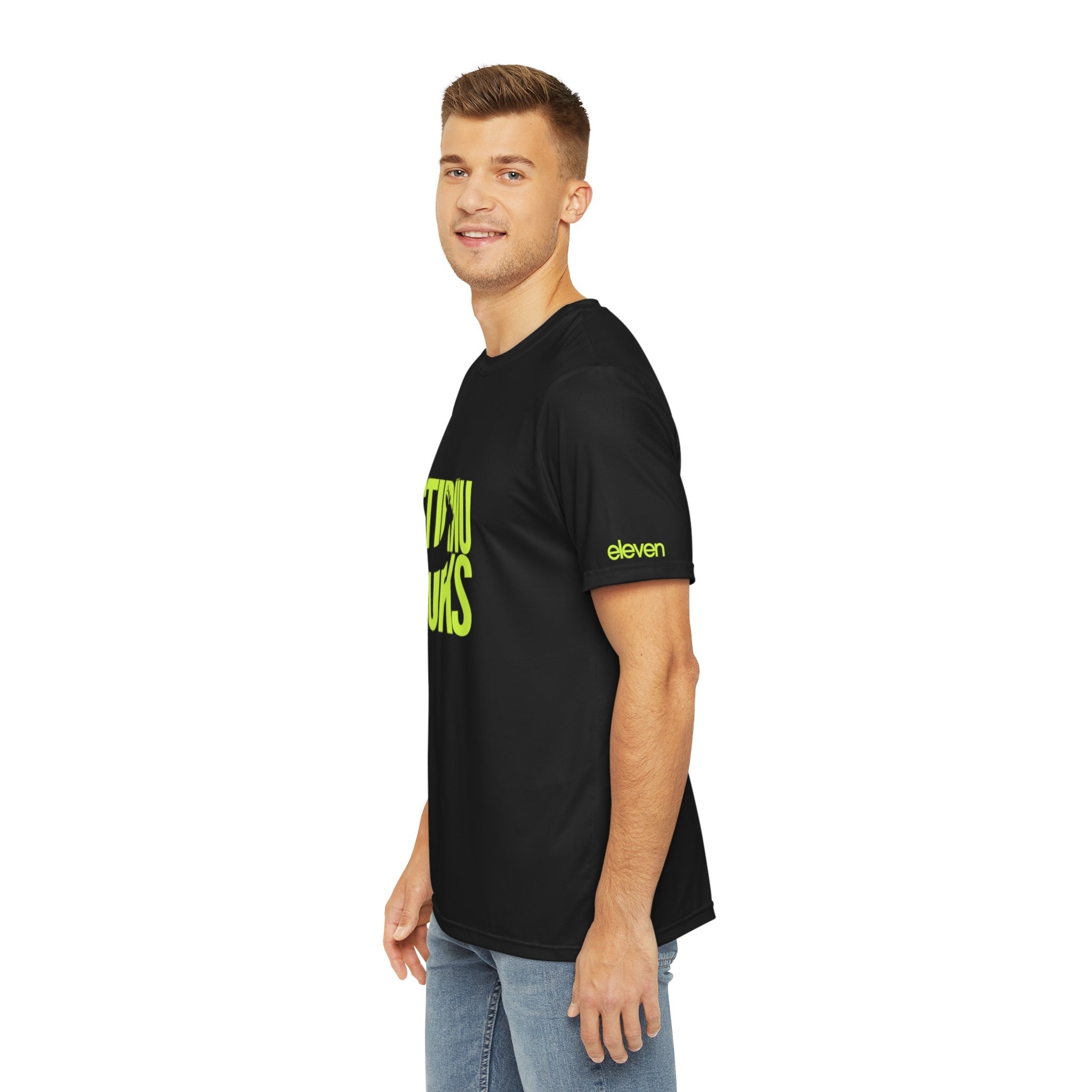 T-shirt de sport Classic ELEVEN SPORTSWEAR STIRNU BUKS – noir