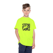 ELEVEN SPORTSWEAR Stirnu Buks Kinder-Sport-T-Shirt – Neon
