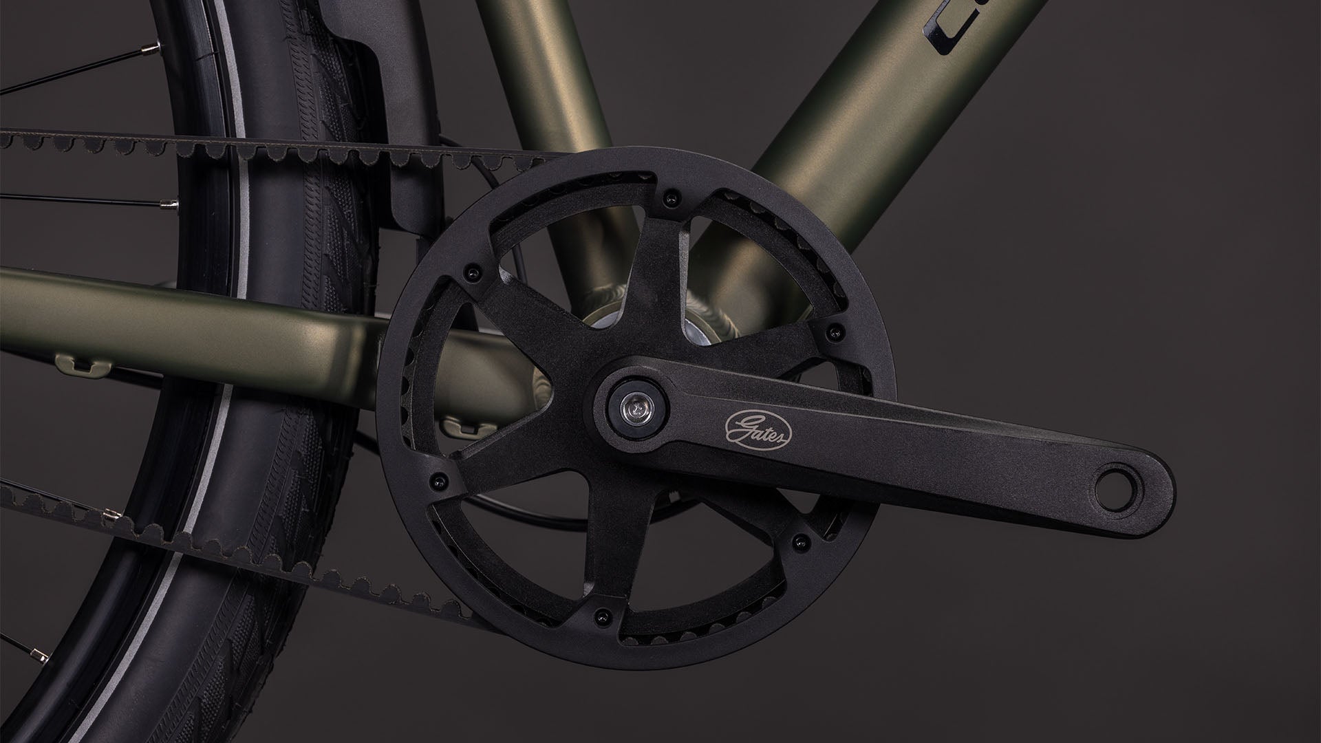 CUBE EDITOR ONE citybike - reedgreen´n´black