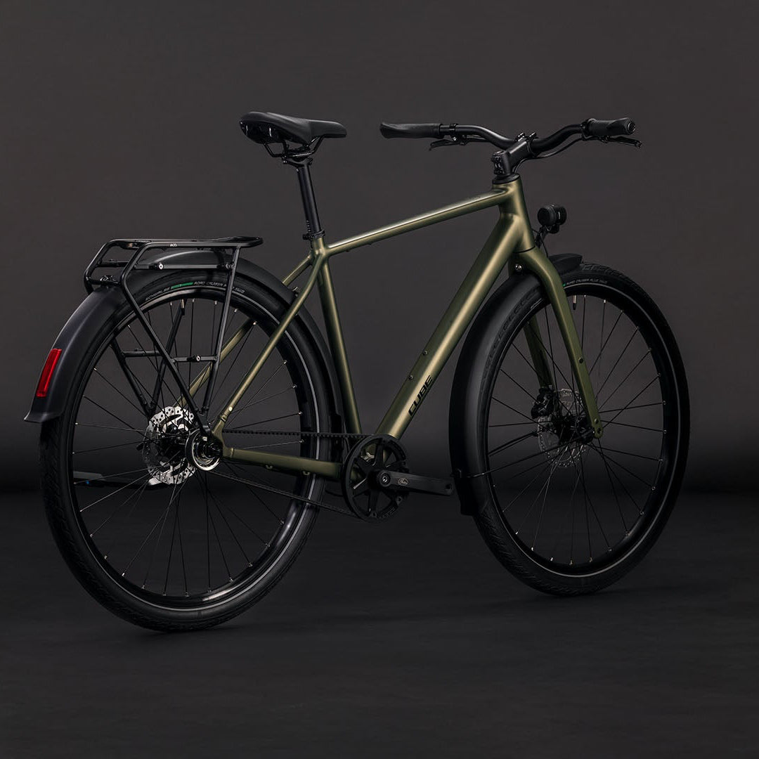 CUBE EDITOR ONE citybike - reedgreen´n´black
