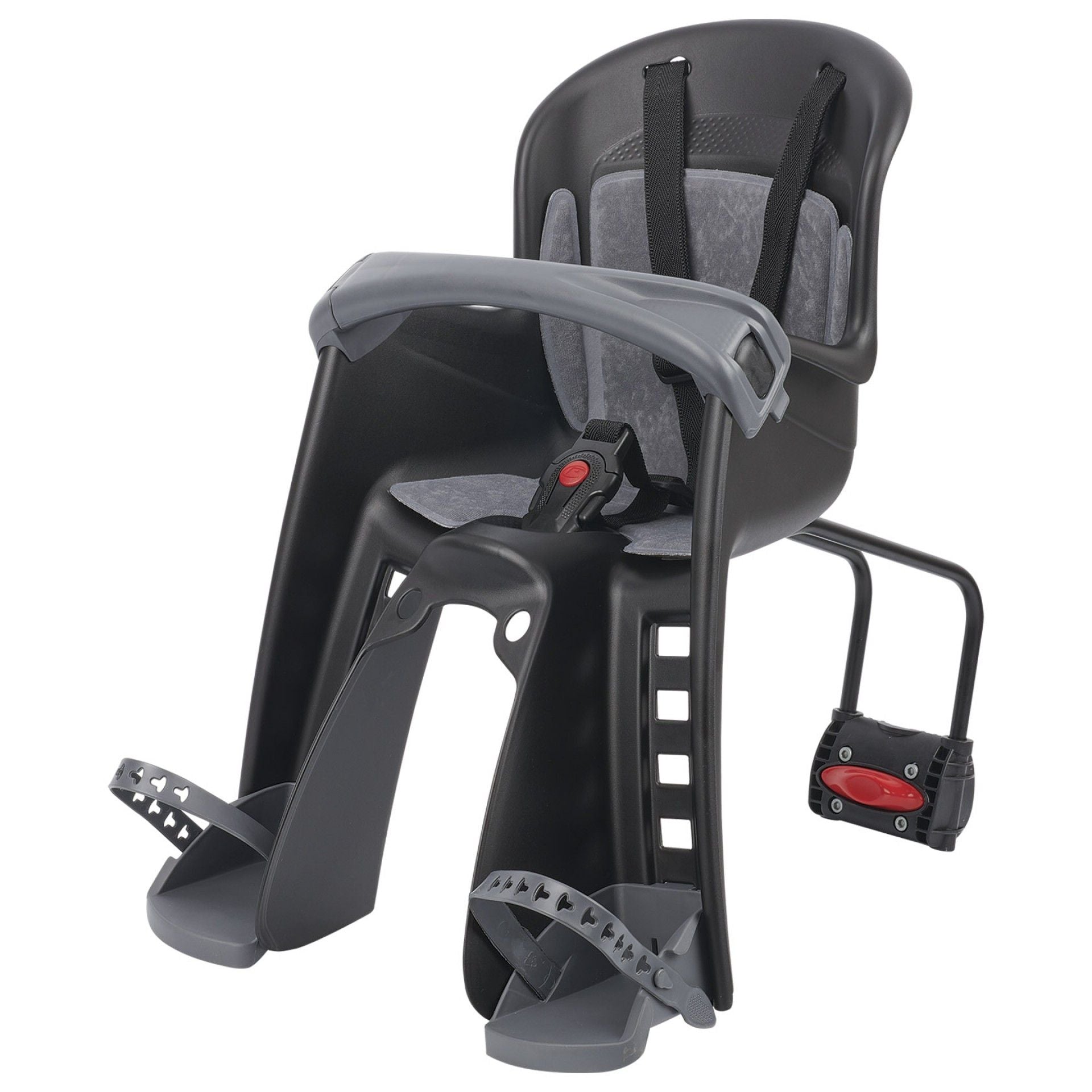 POLISPORT BILBY JUNIOR FF Child bike seat - dark grey