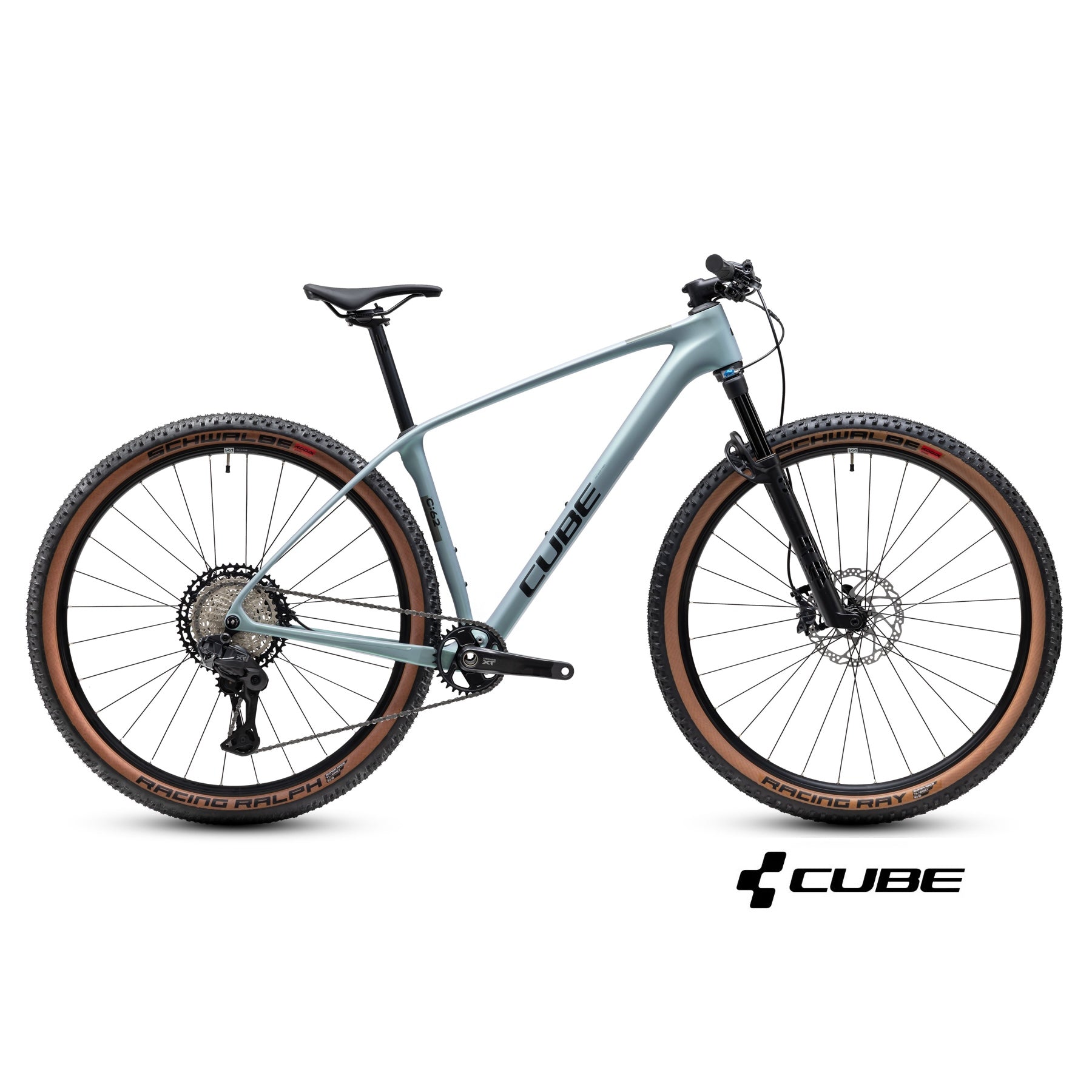 CUBE REACTION C:62 RACE 29 rower górski – liquidred´n´white
