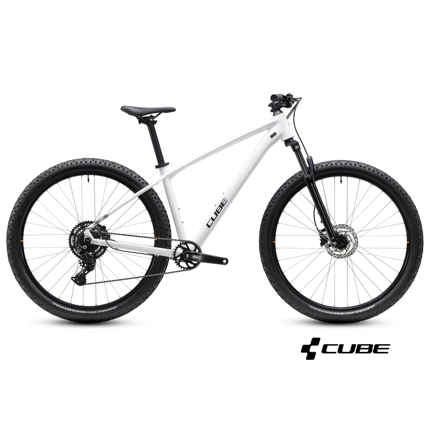 CUBE AIM ONE 29 Mountainbike – helllila und Chrom