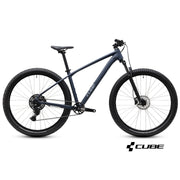 Bicicleta de montaña CUBE AIM ONE 29 - lila claro y cromo
