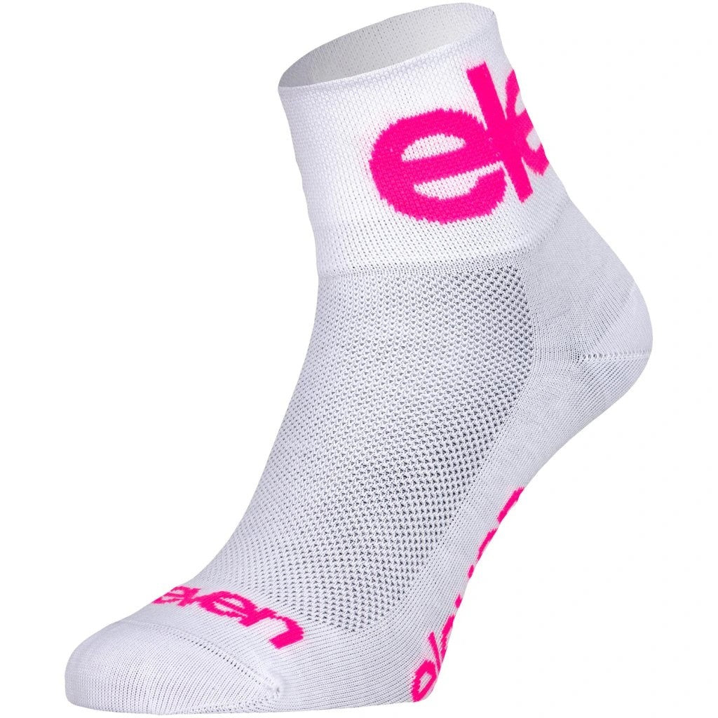 ELEVEN SPORTSWEAR Skarpetki Howa TWO - białe/różowe