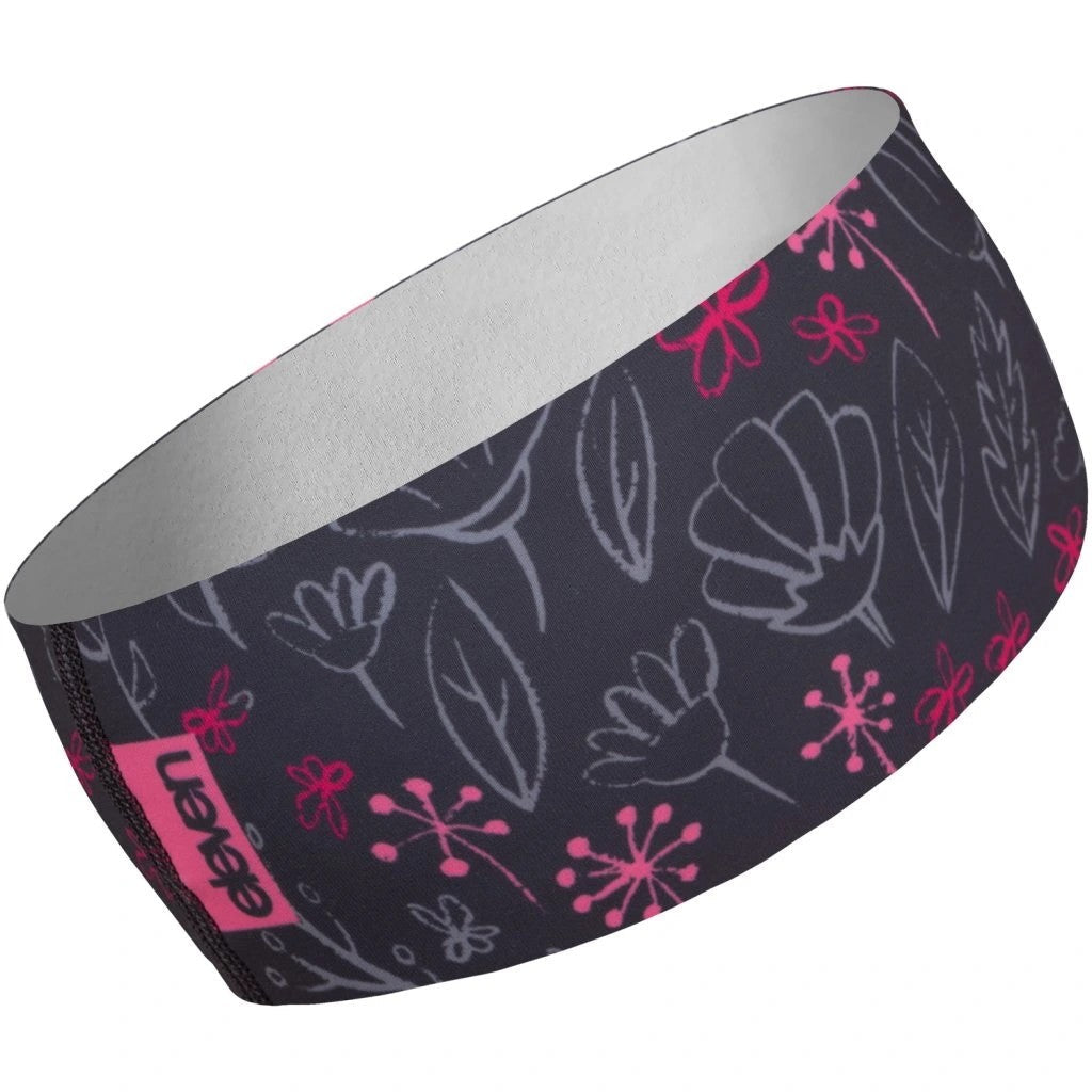 ELEVEN SPORTSWEAR Stirnband Dolomiti FLORAL grau