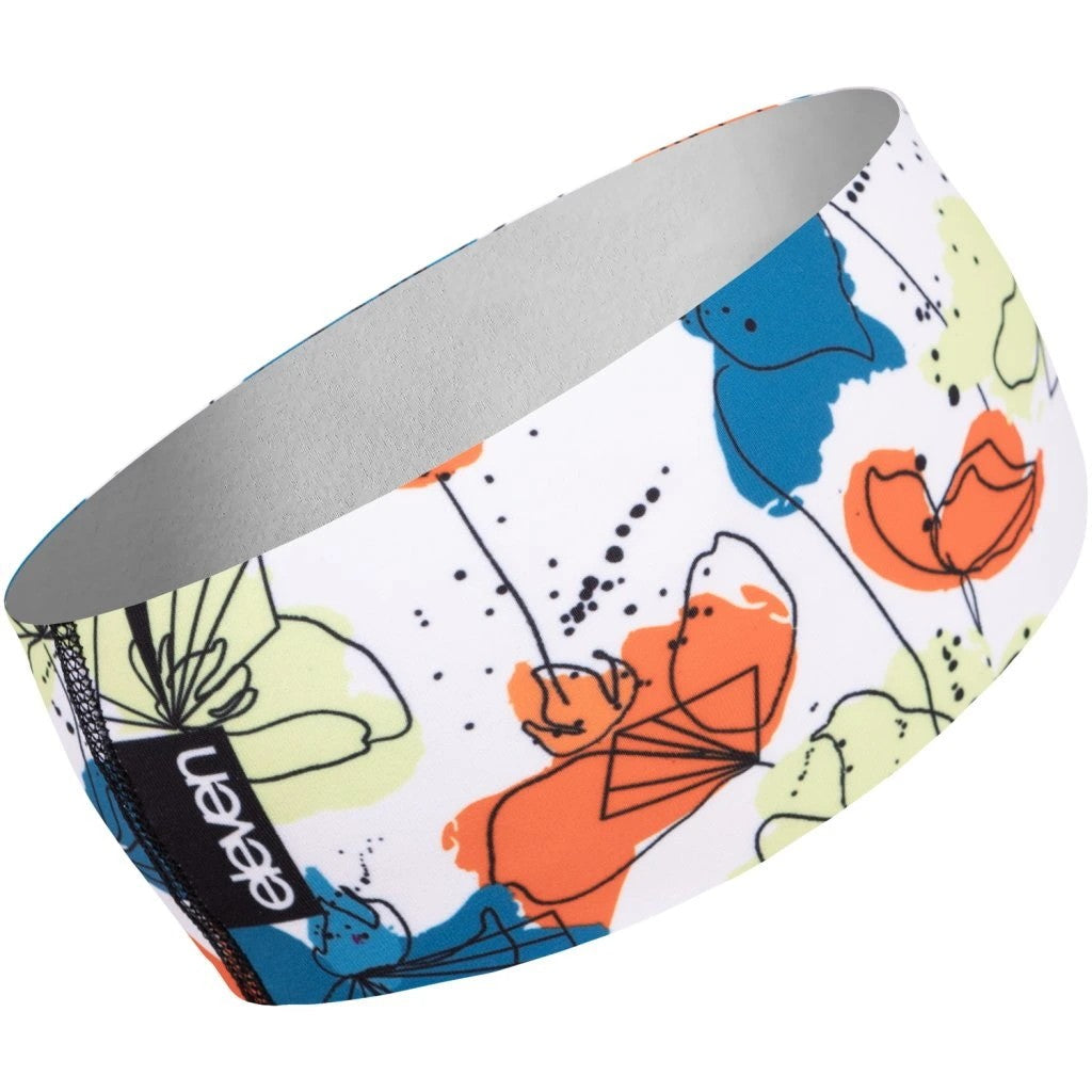 ELEVEN SPORTSWEAR Stirnband Dolomiti BLOSSOM weiß