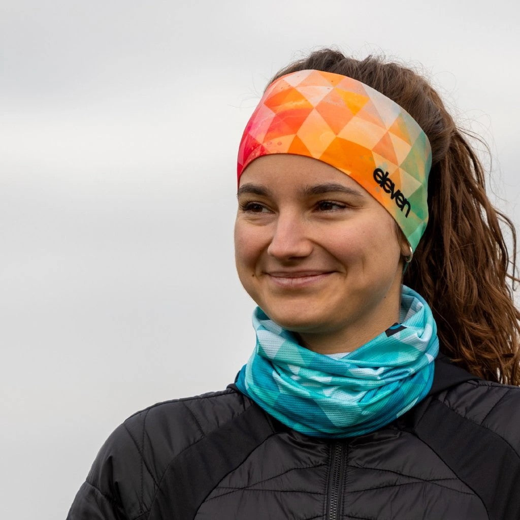 ELEVEN SPORTSWEAR Headband Dolomiti TRIPEAK color