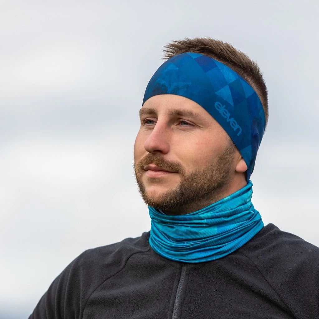 ELEVEN SPORTSWEAR Headband Dolomiti TRIPEAK navy