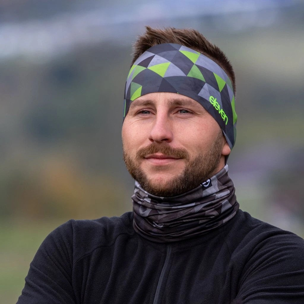 ELEVEN SPORTSWEAR Headband Dolomiti TRIPEAK green