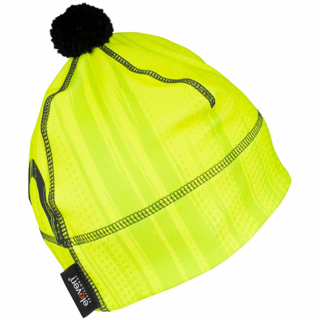 ELEVEN SPORTSWEAR Czapka Sven STAMINA żółta