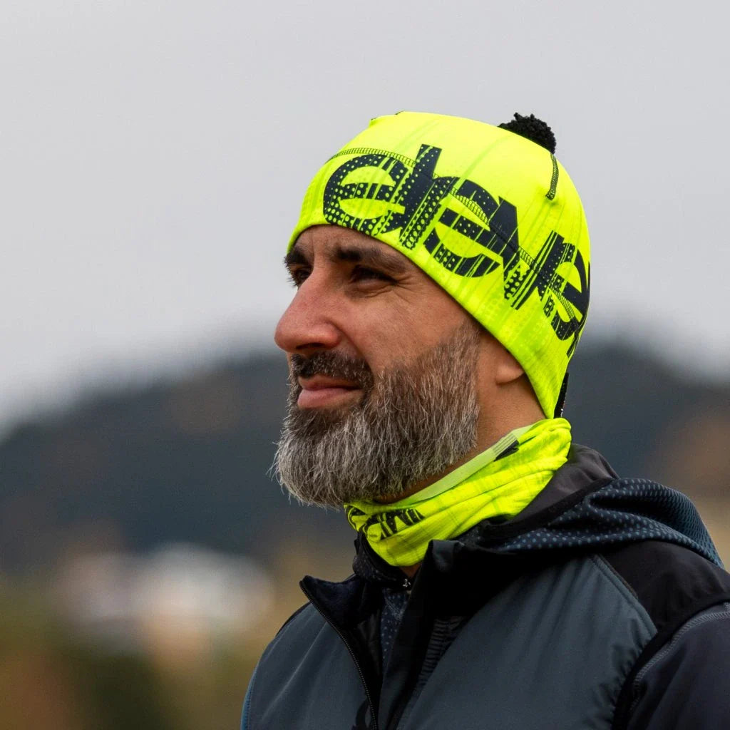 ELEVEN SPORTSWEAR Sven Hue STAMINA gul