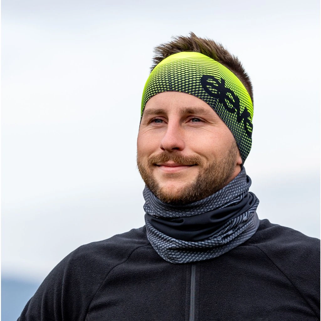 ELEVEN SPORTSWEAR Headband Dolomiti VORTEX black