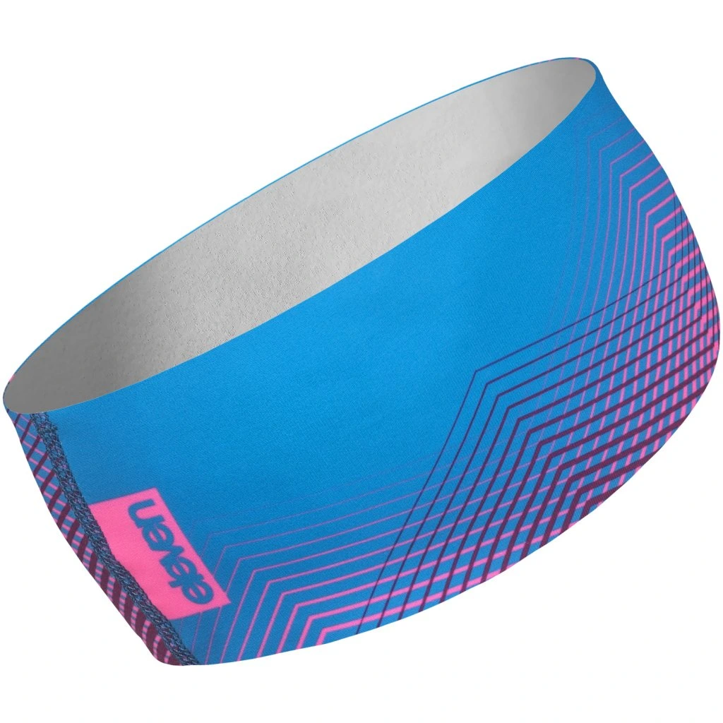 ELEVEN SPORTSWEAR Stirnband Dolomiti VORTEX lila