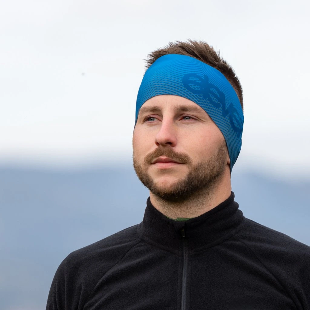 ELEVEN SPORTSWEAR Stirnband Dolomiti VORTEX blau