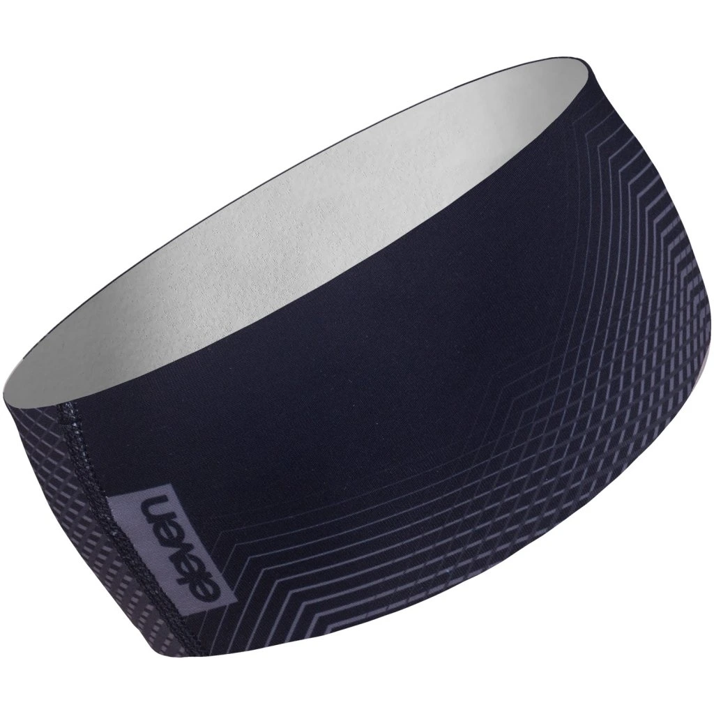 Fascia per capelli ELEVEN SPORTSWEAR Dolomiti VORTEX nera