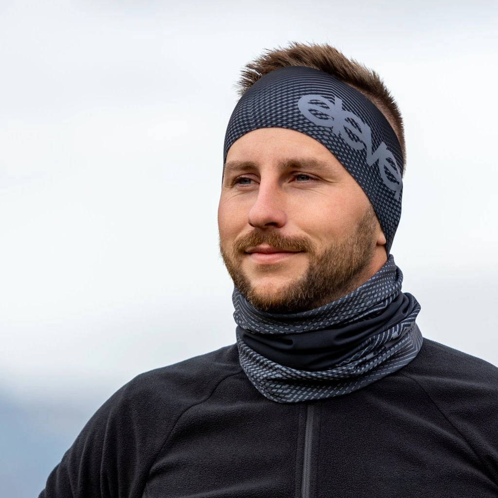 ELEVEN SPORTSWEAR Stirnband Dolomiti VORTEX schwarz